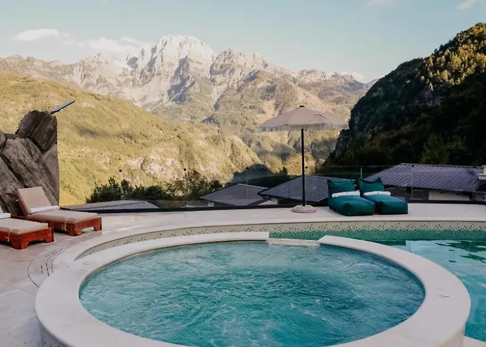 Thethi Ξενοδοχείο Theth